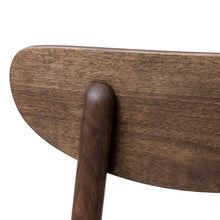 Tabouret de bar en noyer Eva | S10Home