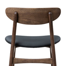 Tabouret de bar en noyer Eva | S10Home