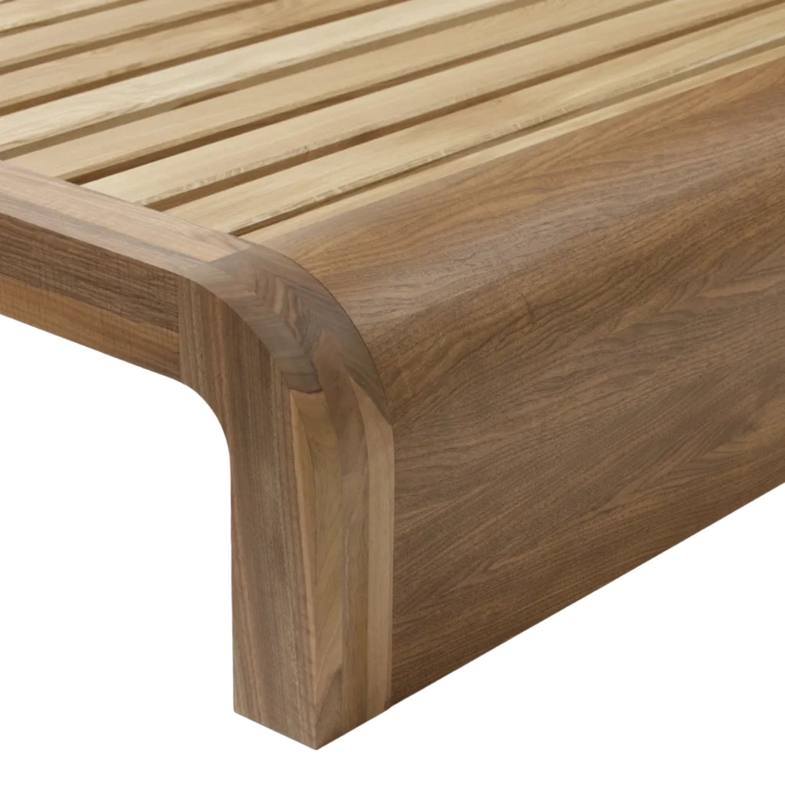 Lit en bois de noyer Emma | S10Home
