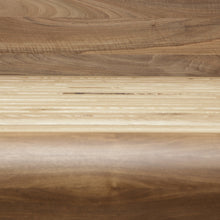Lit en bois de noyer Emma | S10Home