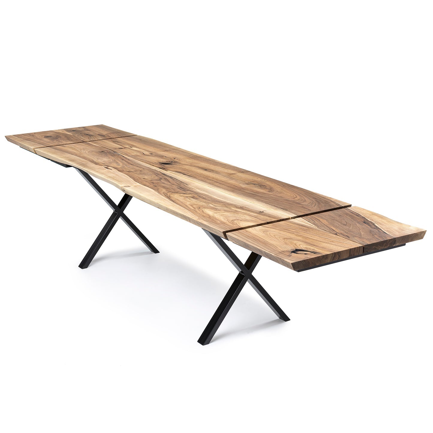 Table à manger extensible Eva best-seller | Noyer | S10Home
