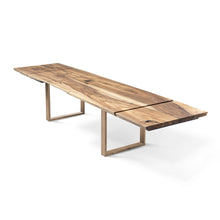 Table à manger extensible Eva Best-seller | Noyer | S10Home