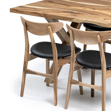 Table à manger extensible Eva best-seller | Noyer | S10Home