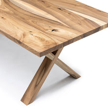 Table à manger extensible Eva best-seller | Noyer | S10Home