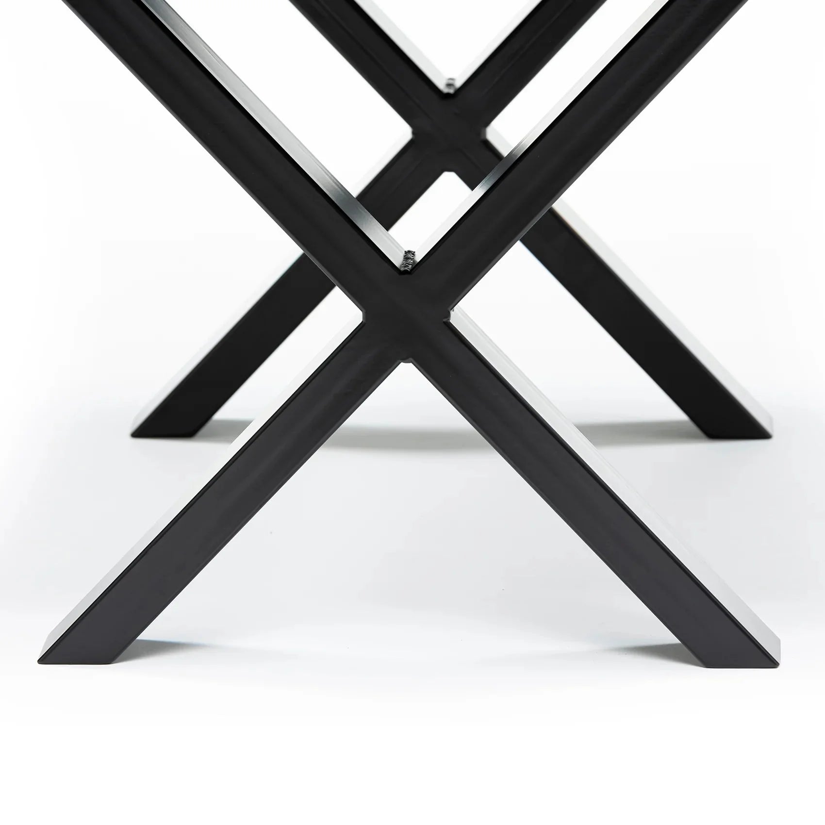 Table basse à chevrons Astrid en chêne charbon | S10 Home