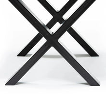 Table basse à chevrons Astrid en chêne charbon | S10 Home