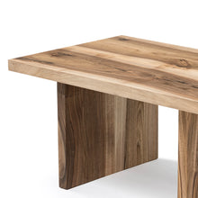 Table basse en noyer - S10Home