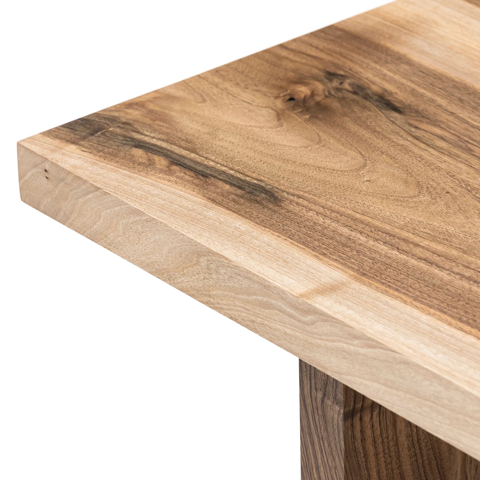 Table basse en noyer - S10Home