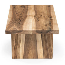 Table basse en noyer - S10Home