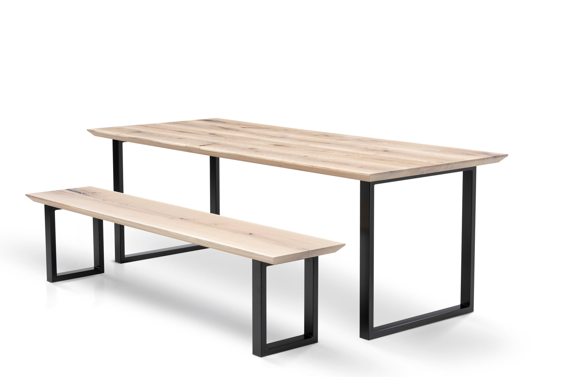 Banc en chêne | Bois massif | Pour 2 à 6 convives | S10Home
