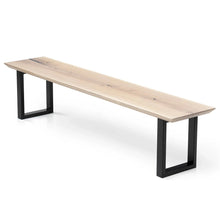 Banc en chêne | Bois massif | Pour 2 à 6 convives | S10Home