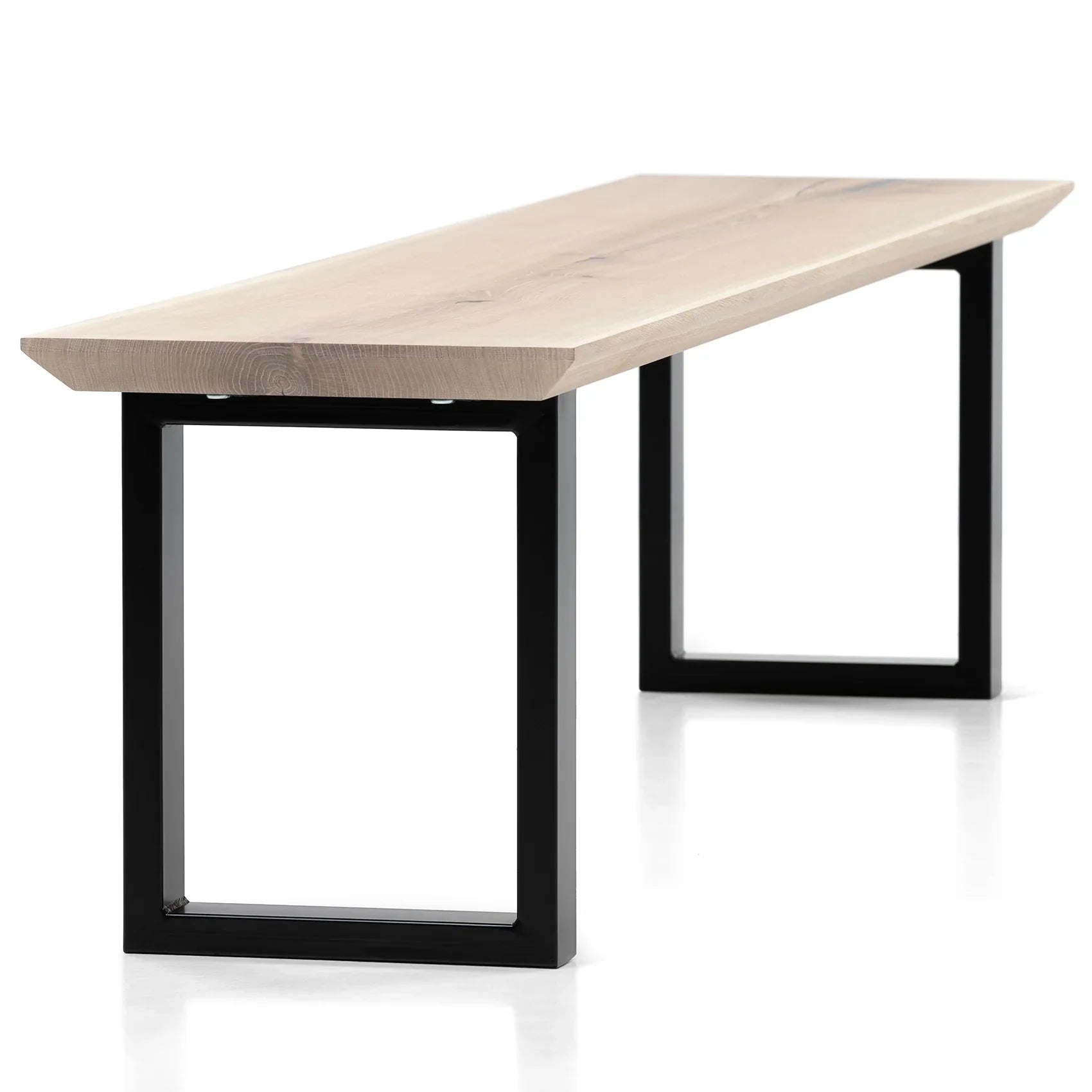 Banc en chêne | Bois massif | Pour 2 à 6 convives | S10Home