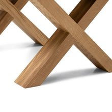 Herringbone Oak Coffee Table | Solid Wood | S10Home