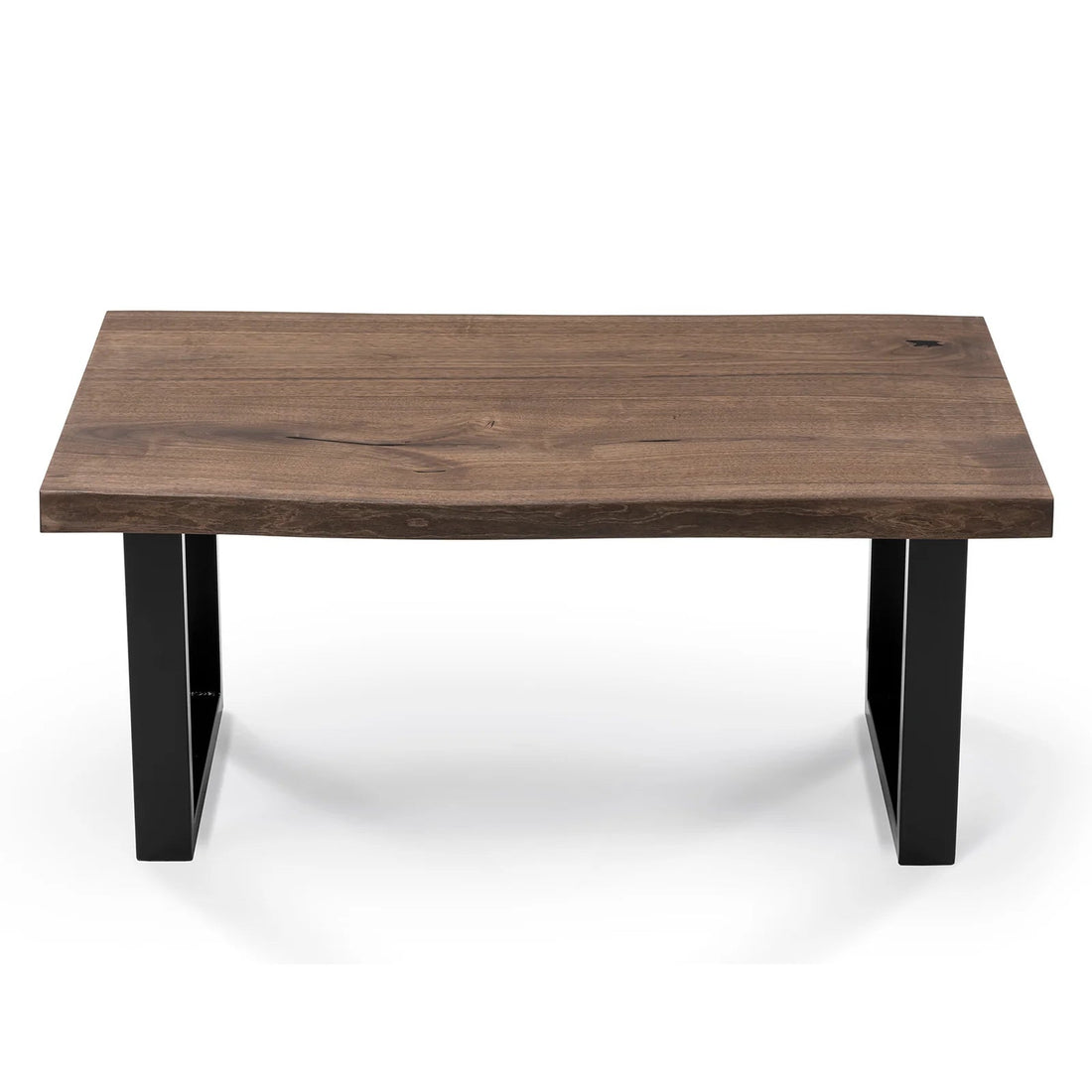Table basse en noyer chocolat - S10Home