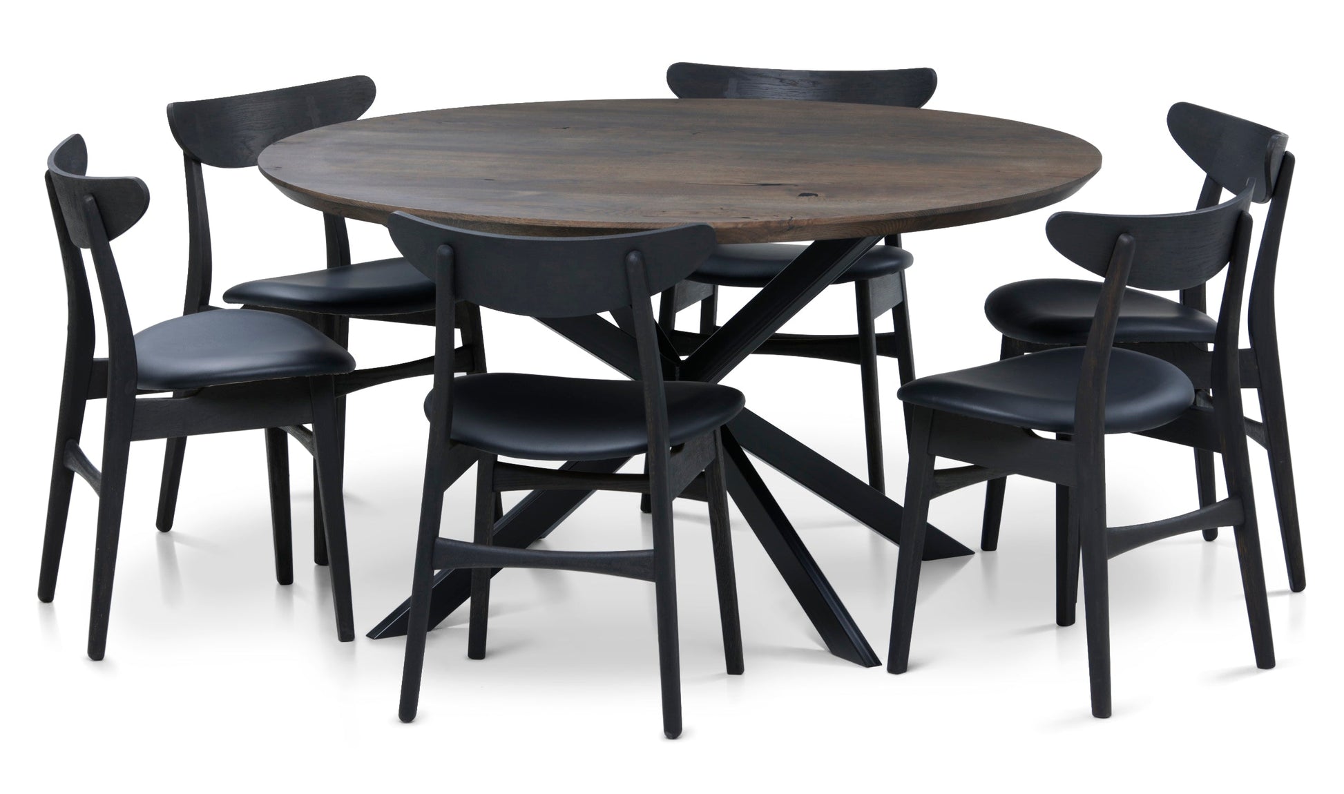 Eva Oak Dining Chair  | S10Home