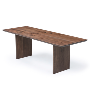 Table à manger extensible Windsor en noyer | Bois massif | S10Home