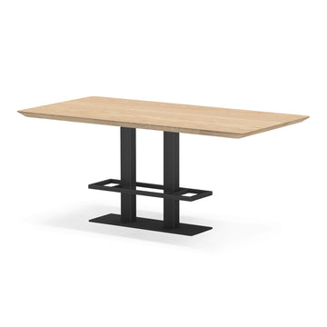Table de bar ABC Pieds en acier 