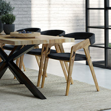 Chaise de salle à manger en noyer Julia | S10Home
