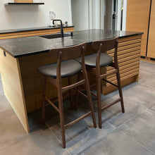 Tabouret de bar en chêne Eva | S10Home