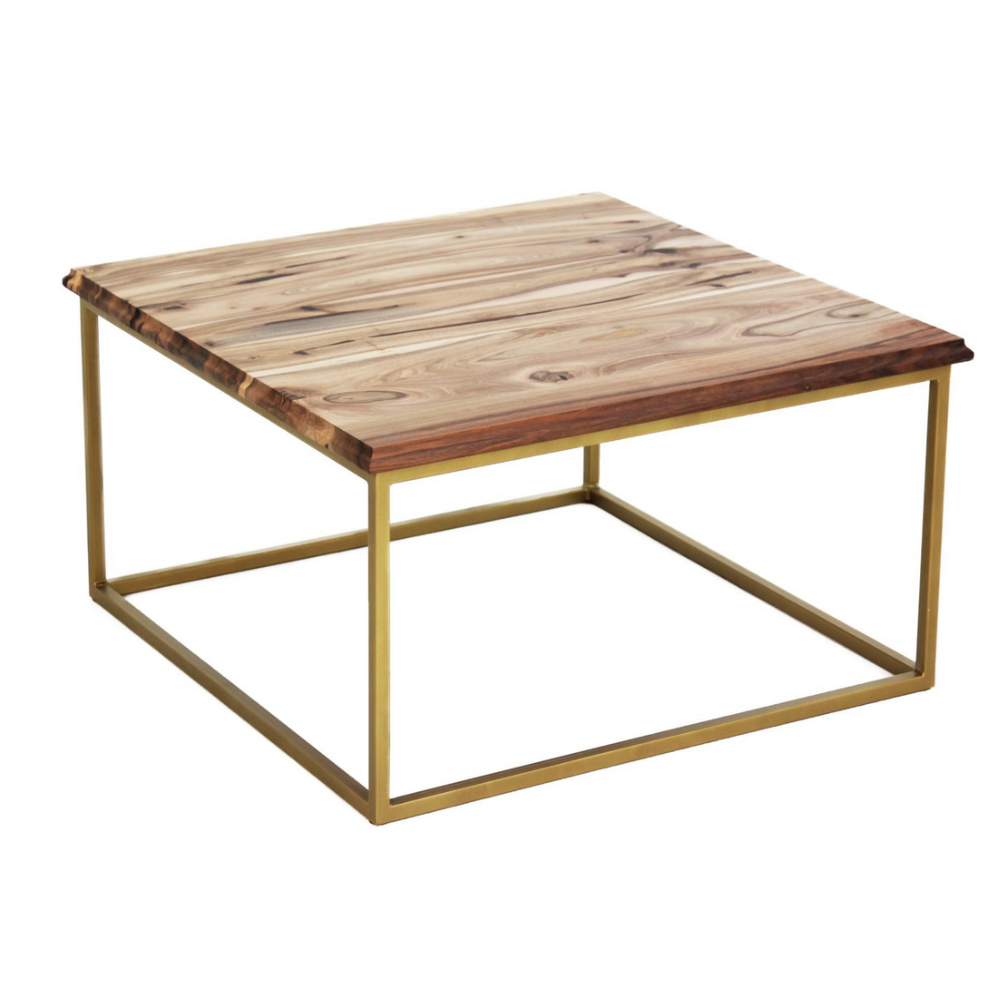 Table basse Emma en noyer | Bois massif | S10Home