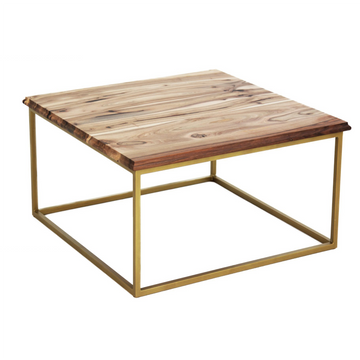 Table basse Emma en noyer | Bois massif | S10Home
