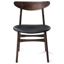 Chaise de salle à manger en noyer Eva  | S10Home