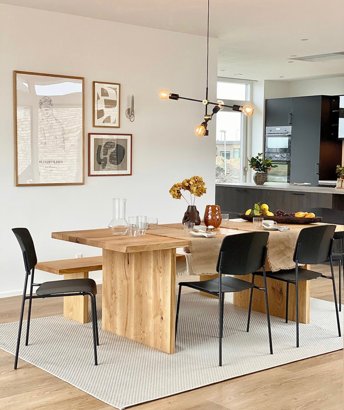 Windsor Extendable Oak Dining Table | Solid Wood | S10Home