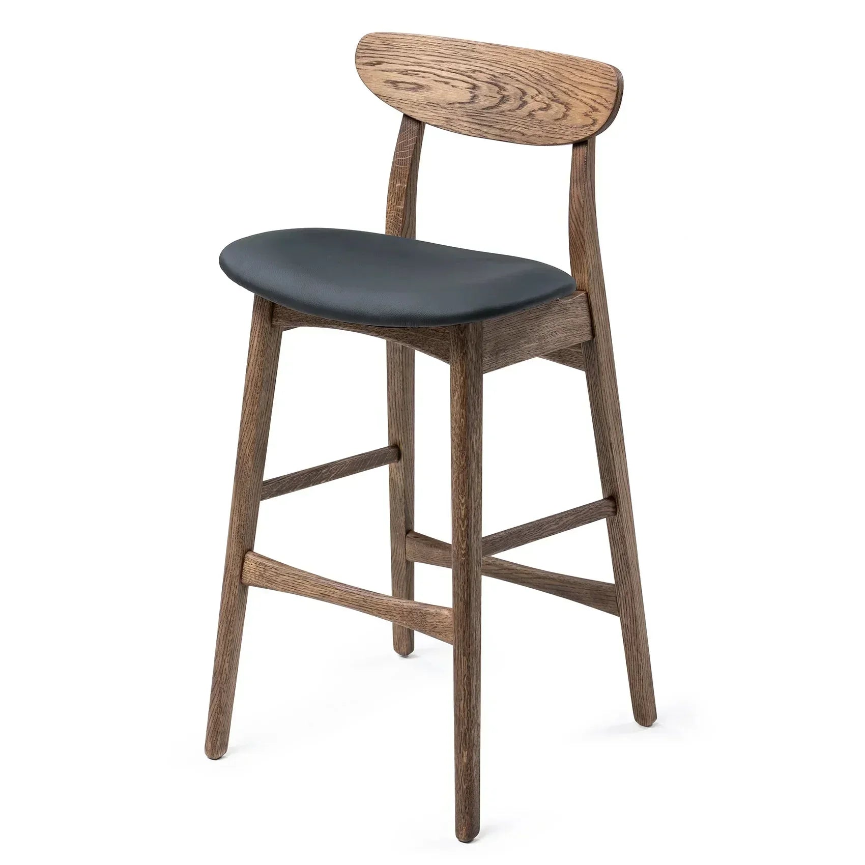 Tabouret de bar en chêne Eva | S10Home