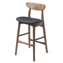 Tabouret de bar en chêne Eva | S10Home