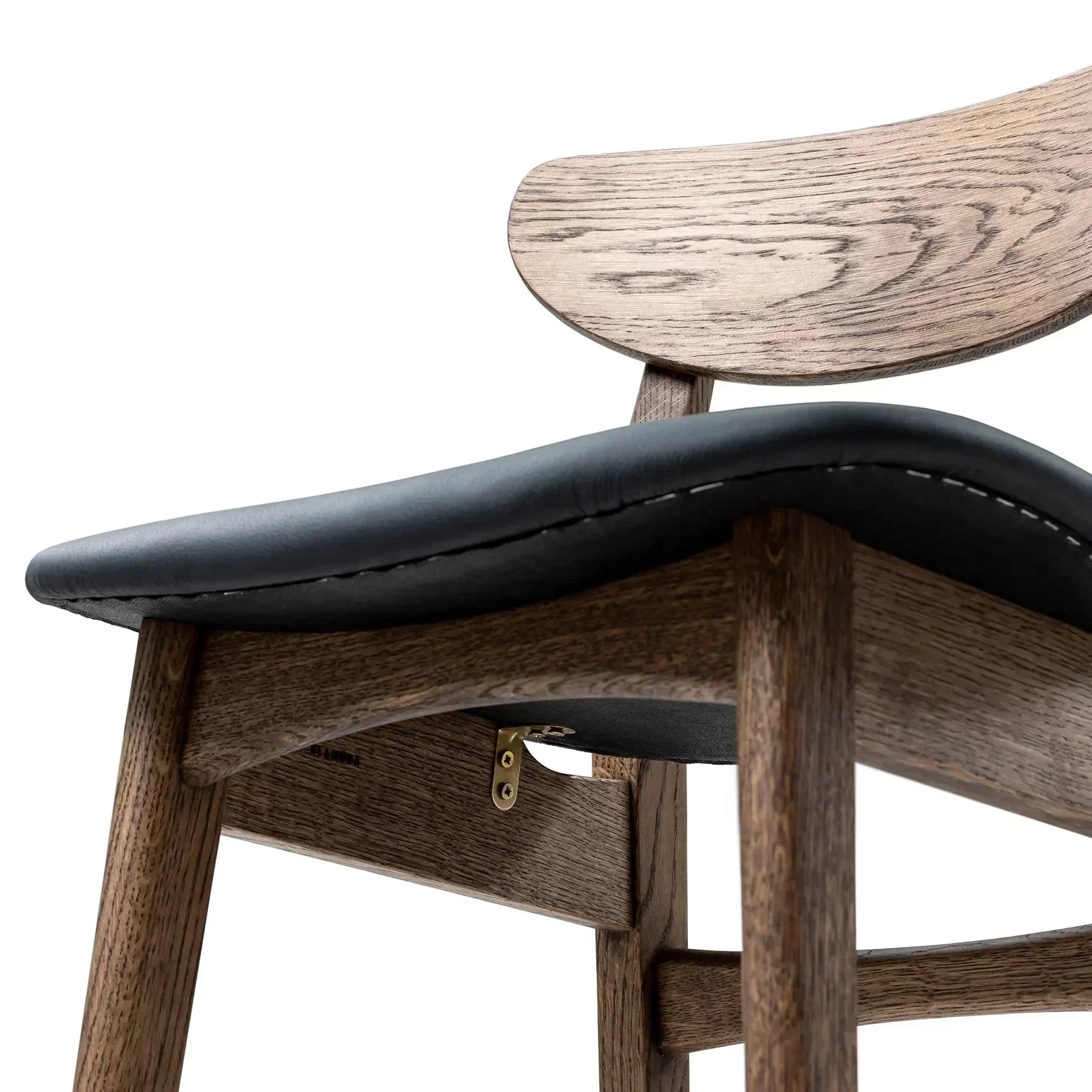 Tabouret de bar en chêne Eva | S10Home