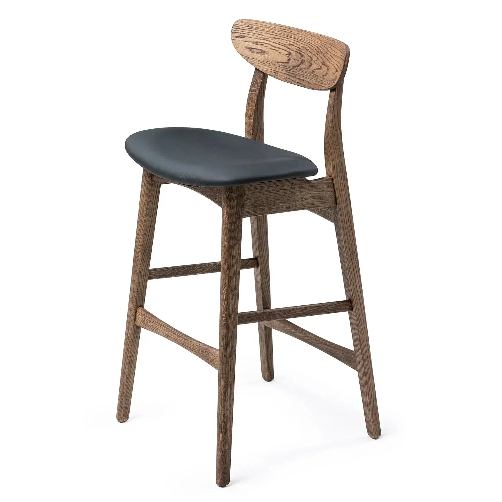 Tabouret de bar en chêne Eva | S10Home