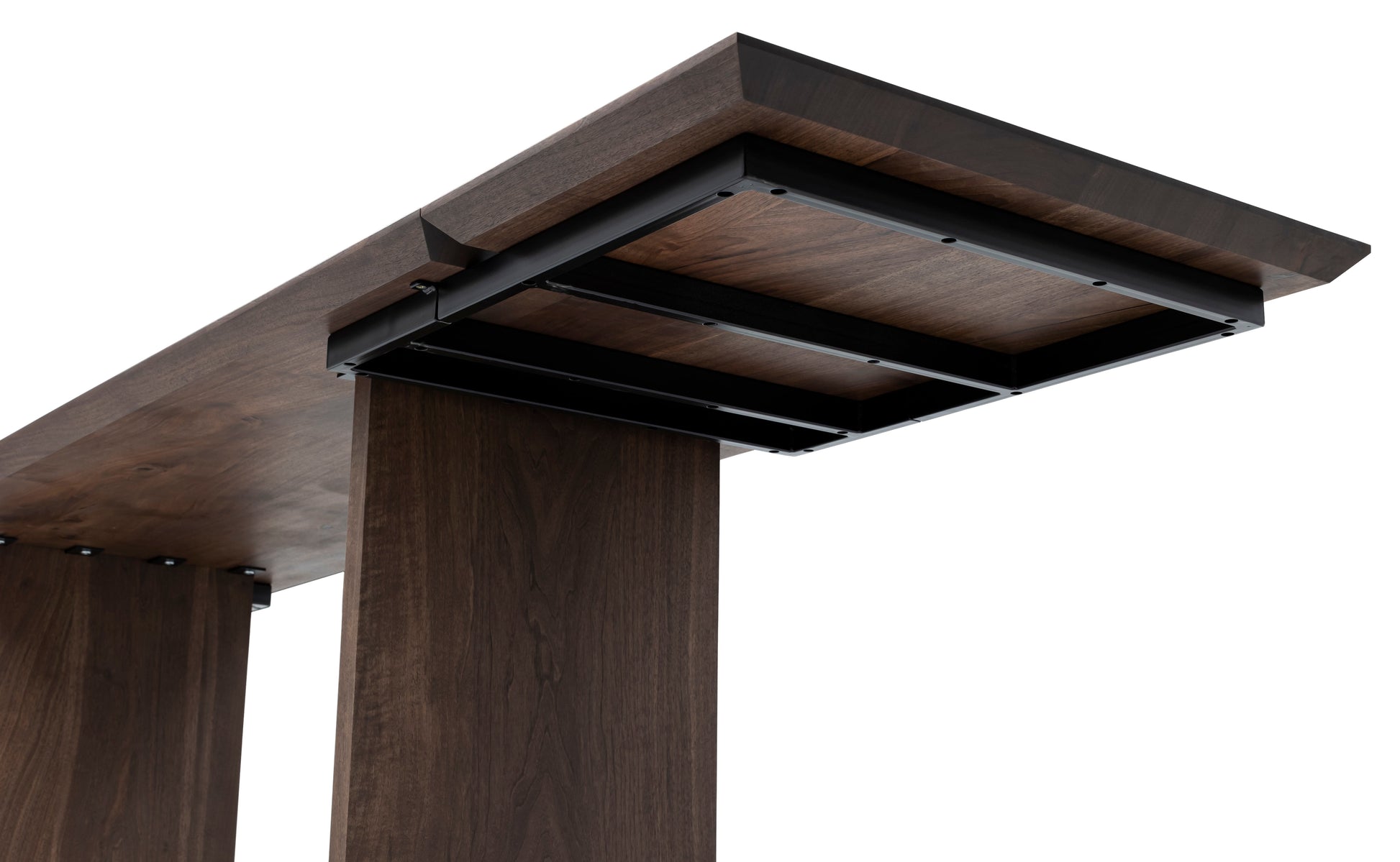 Windsor Extendable Walnut Dining Table | Solid Wood | S10Home