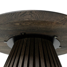 Vivien Round Oak Coffee Table | S10Home