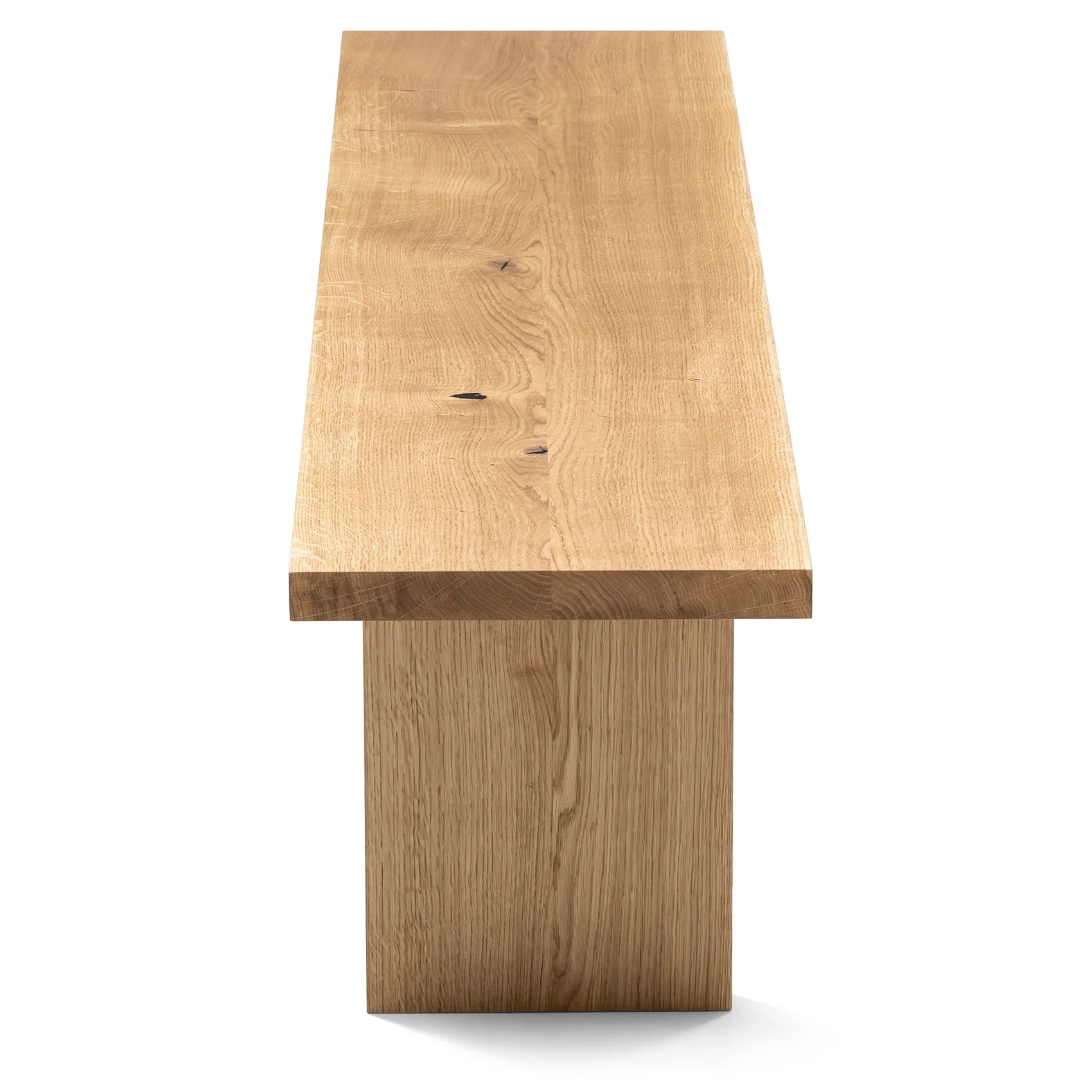 Banc en chêne naturel par S10Home