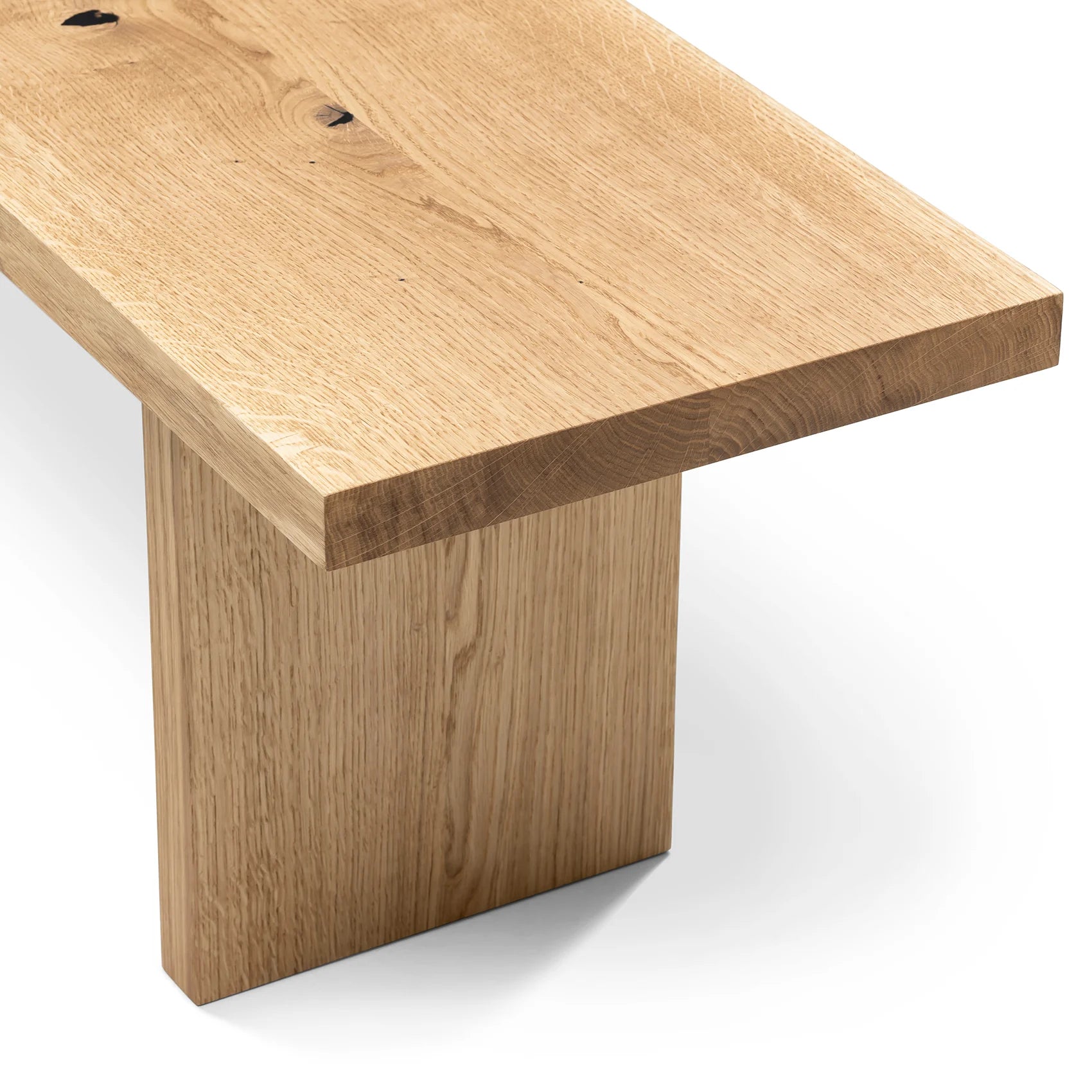 Banc en chêne naturel par S10Home