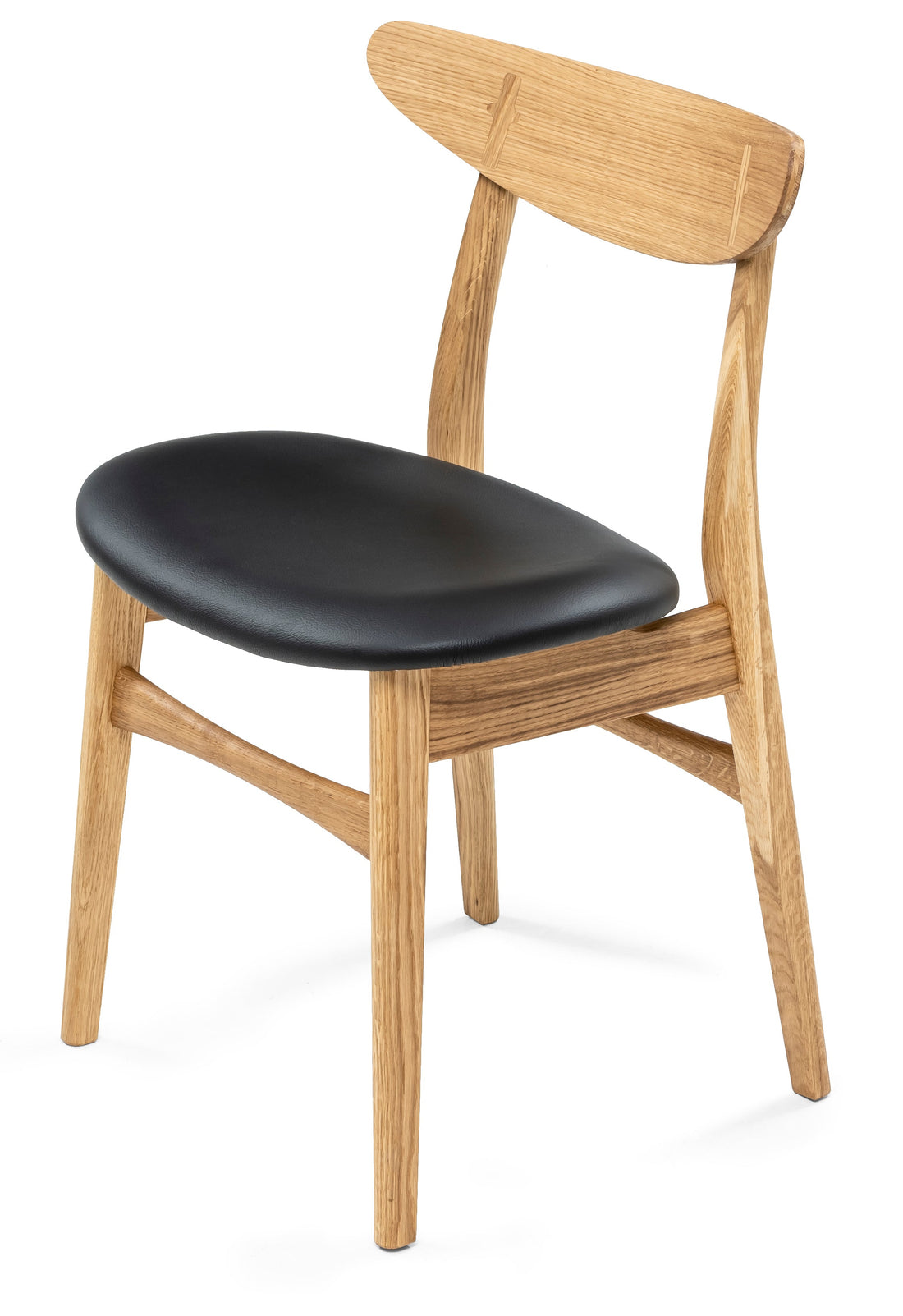 Chaise de salle à manger en chêne Eva  | S10Home