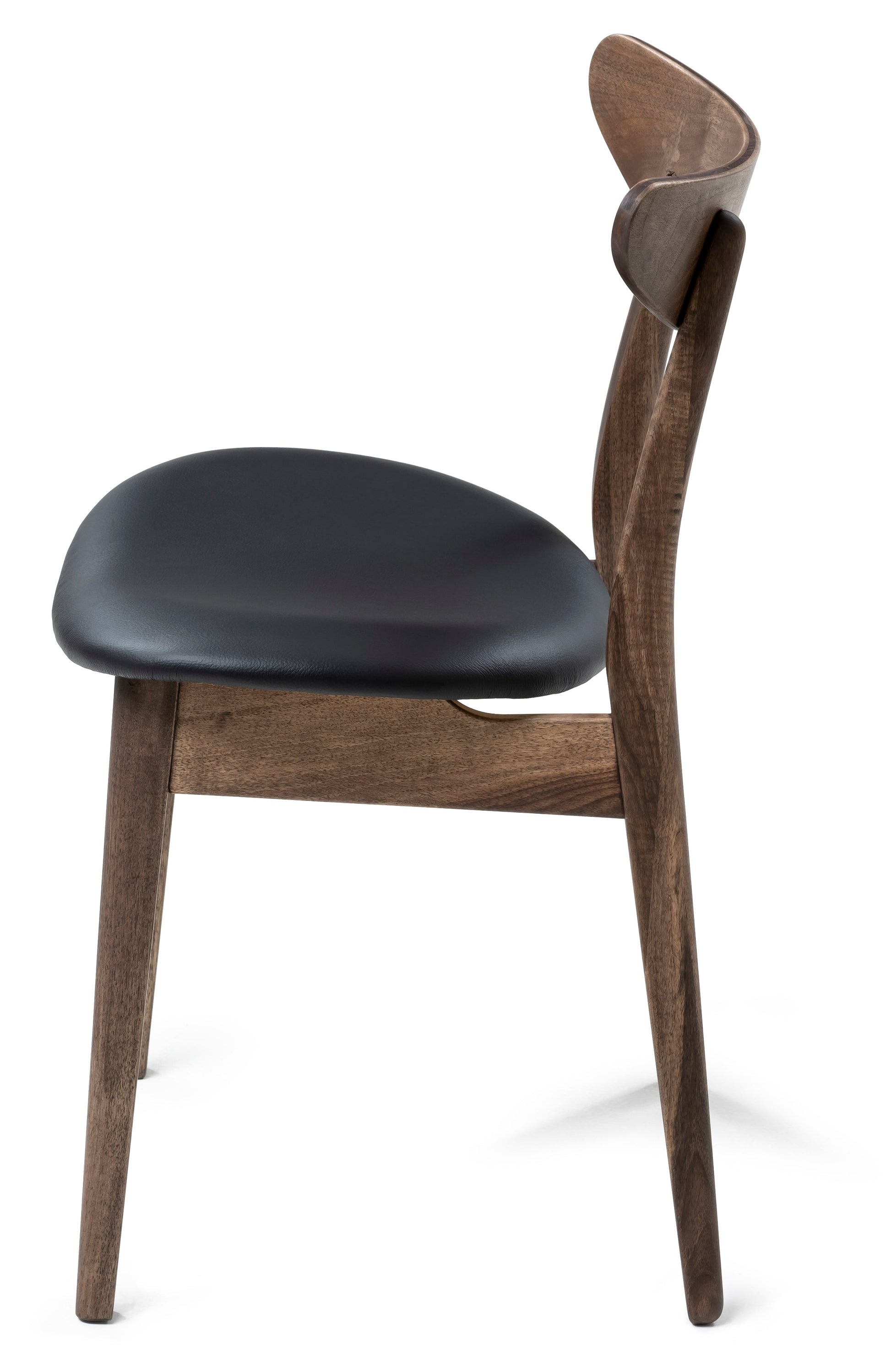 Chaise de salle à manger en noyer Eva  | S10Home