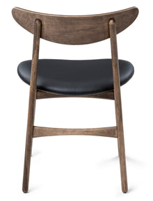 Chaise de salle à manger en noyer Eva  | S10Home