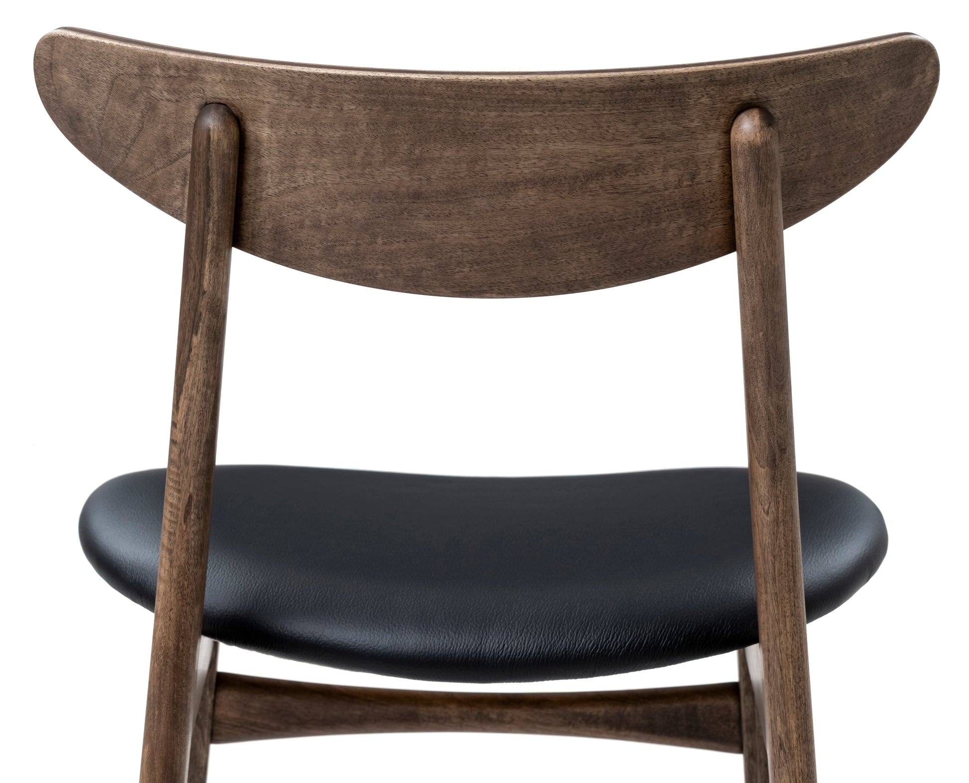 Chaise de salle à manger en noyer Eva  | S10Home