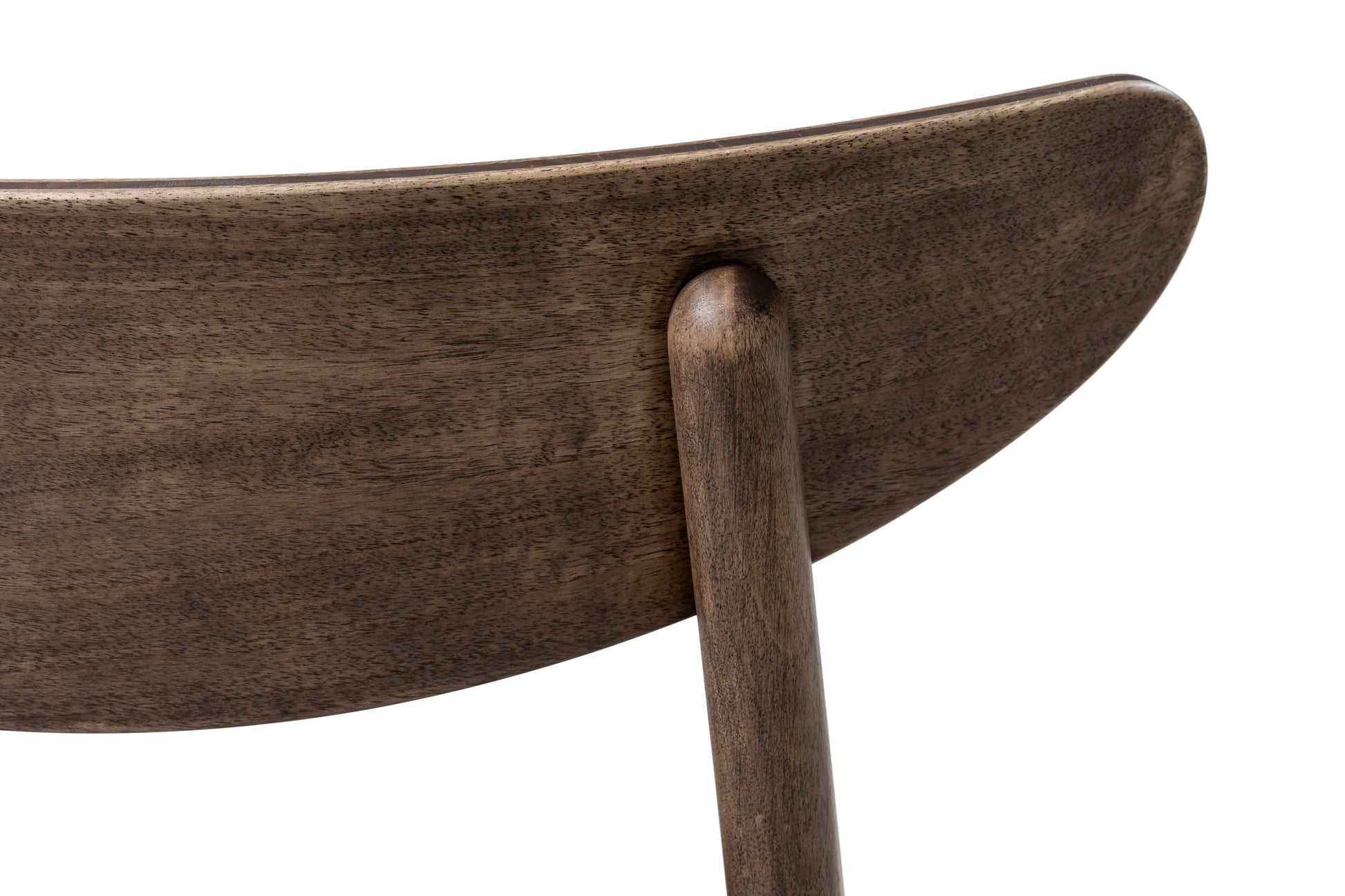 Chaise de salle à manger en noyer Eva  | S10Home