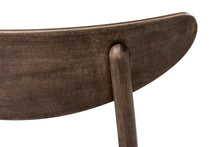 Chaise de salle à manger en noyer Eva  | S10Home