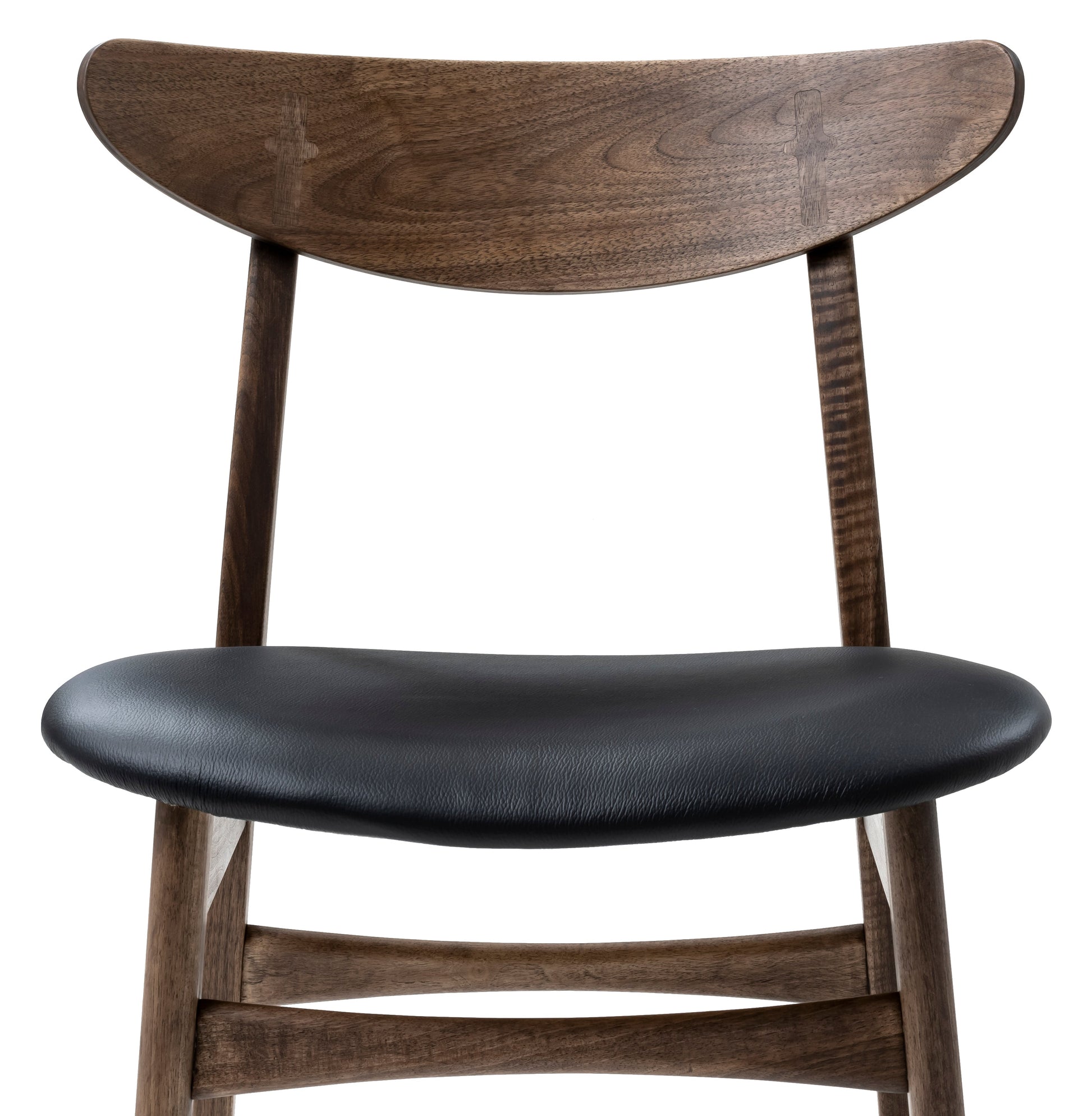 Chaise de salle à manger en noyer Eva  | S10Home