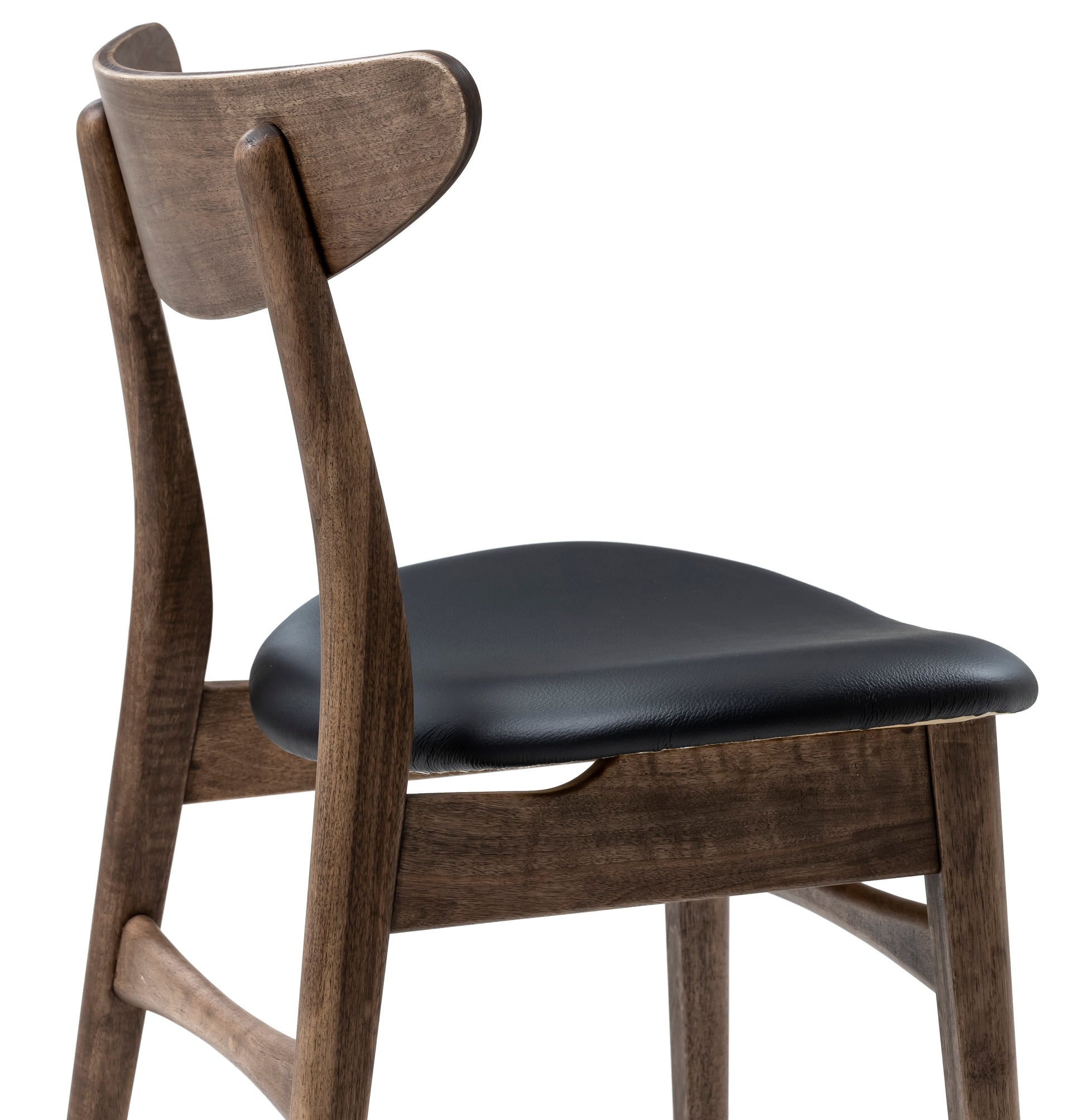 Chaise de salle à manger en noyer Eva  | S10Home