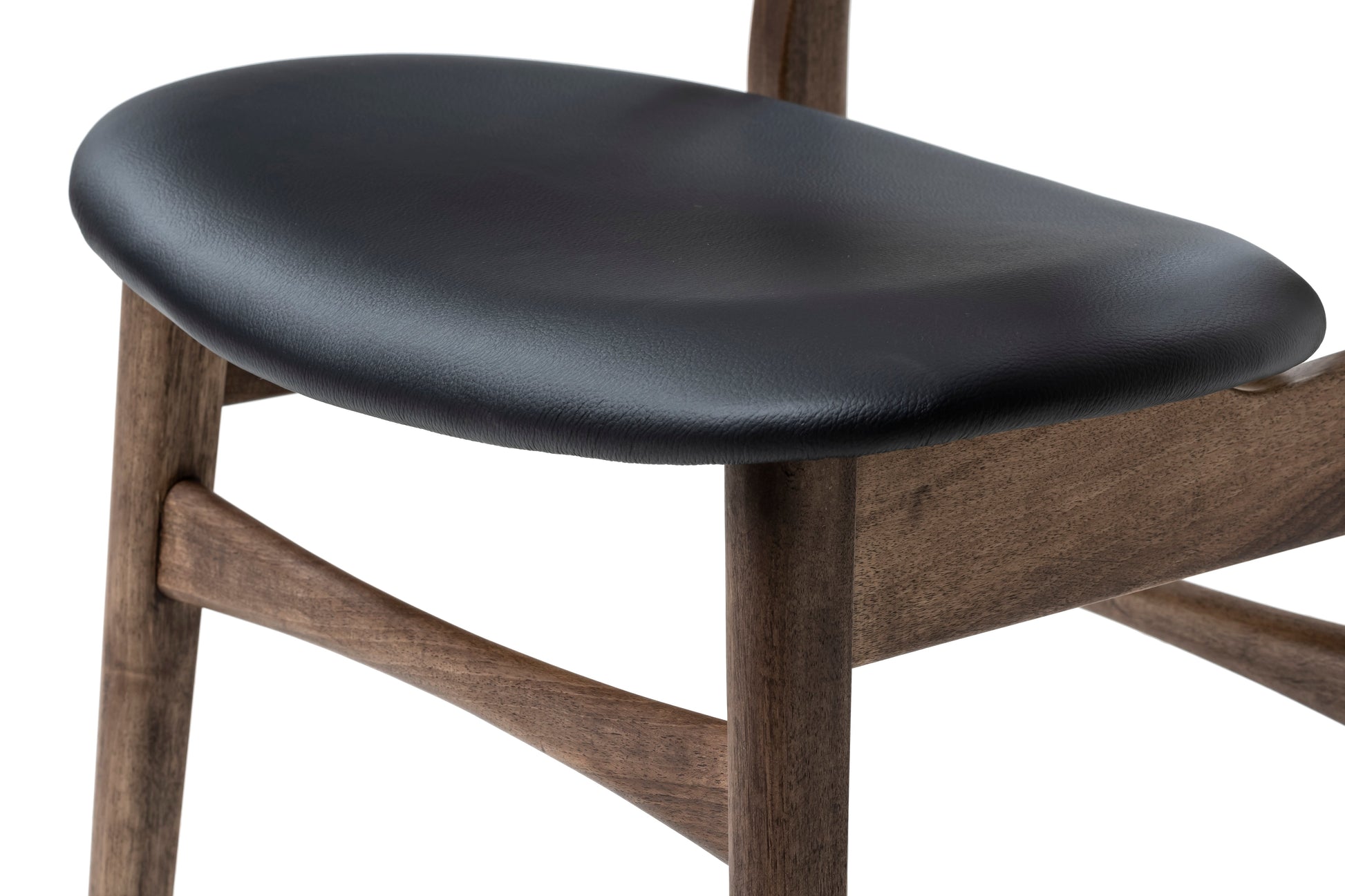 Chaise de salle à manger en noyer Eva  | S10Home