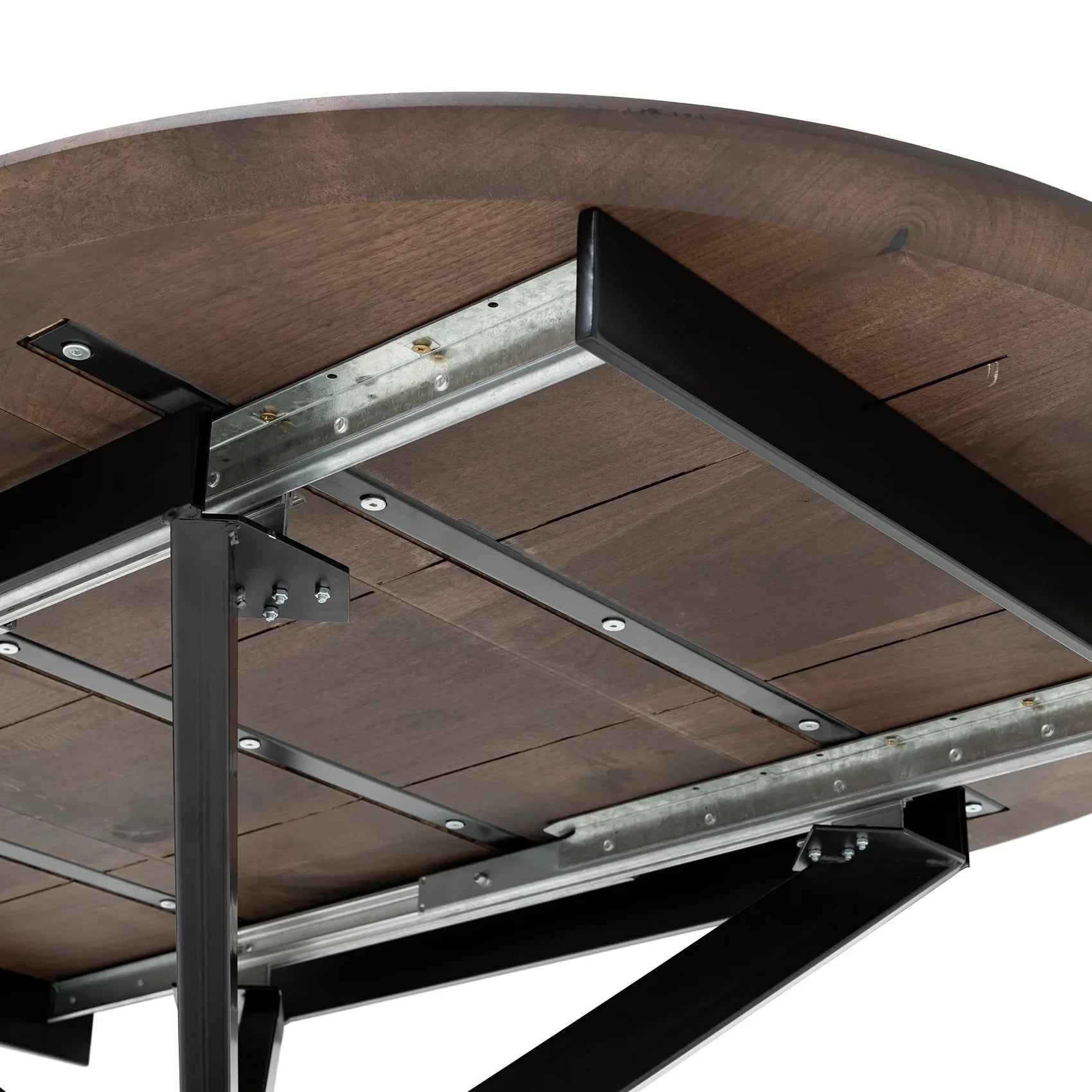 Beatrice Extendable Dark Walnut Dining Table | S10Home