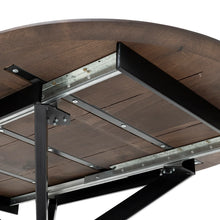 Beatrice Extendable Dark Walnut Dining Table | S10Home