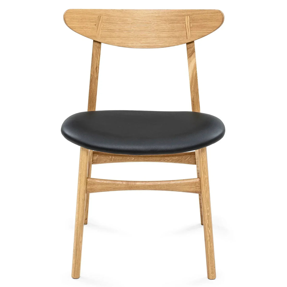 Chaise de salle à manger en chêne Eva  | S10Home