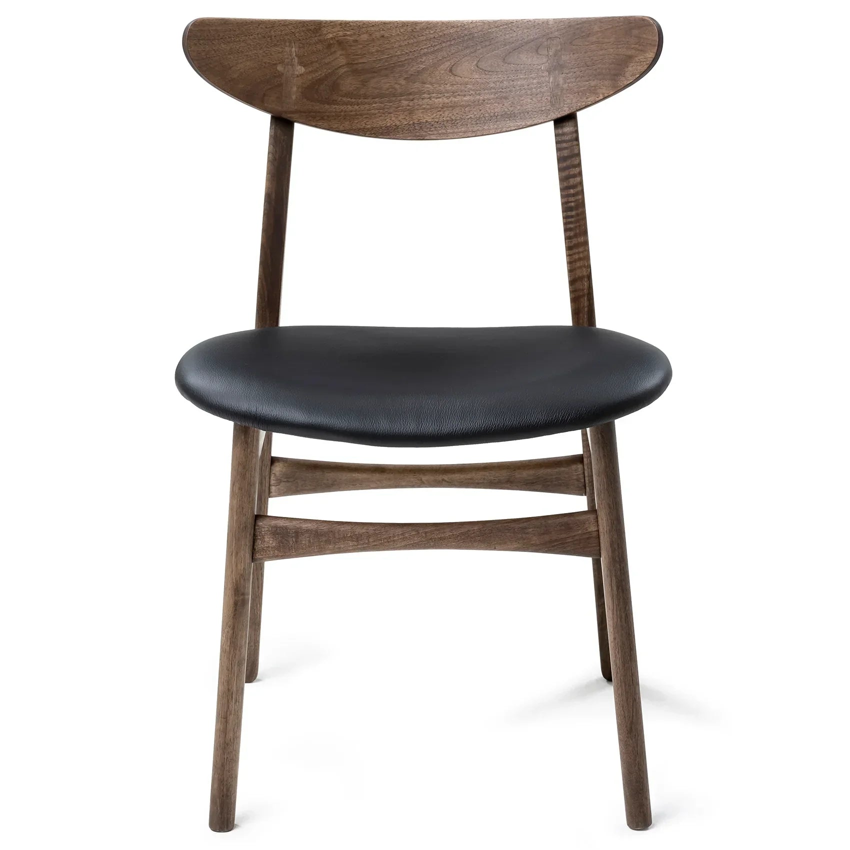 Chaise de salle à manger en noyer Eva  | S10Home